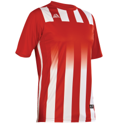 Roma Short Sleeved Football Shirt Red/White