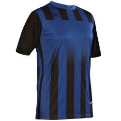 Roma Short Sleeved Football Shirt Royal/Black
